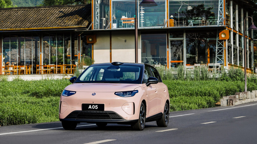 Leapmotor A05.