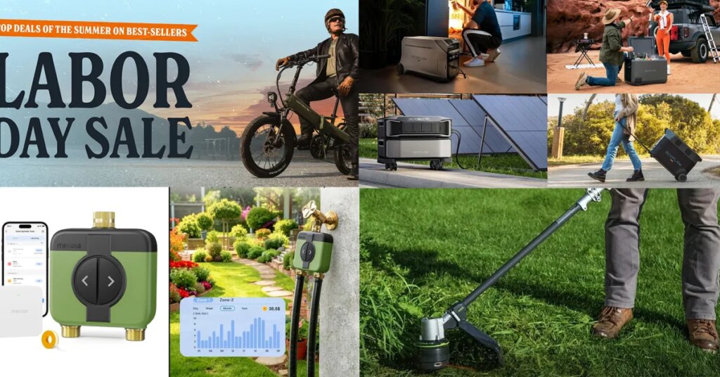 Lectric Labor Day e-bike sale offers up to $694 savings + price cuts, EcoFlow 4,096Wh power station $2,549 in flash sale, more
