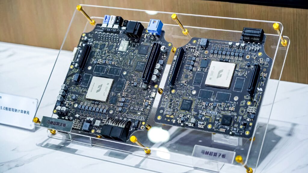 Li Auto’s chip ambitions extend from assisted driving to data centers, report says Li Auto showcased a motherboard equipped with its in-house developed chip at the World Artificial Intelligence Conference in July 2026.
