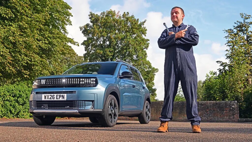Long-term test: Fiat Grande Panda Hybrid Long-term test: Fiat Grande Panda Hybrid
