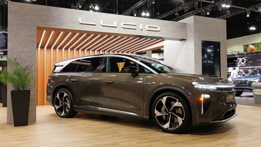 Lucid Midsize SUV Delayed, Porsche 718 EV Still Coming, Mazda's Big SUVs Are Struggling