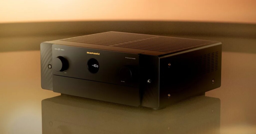 Marantz upgrades its CINEMA Series 2 with a new DAC, Dirac Live, and better gaming support Marantz upgrades its CINEMA Series 2 with a new DAC, Dirac Live, and better gaming support