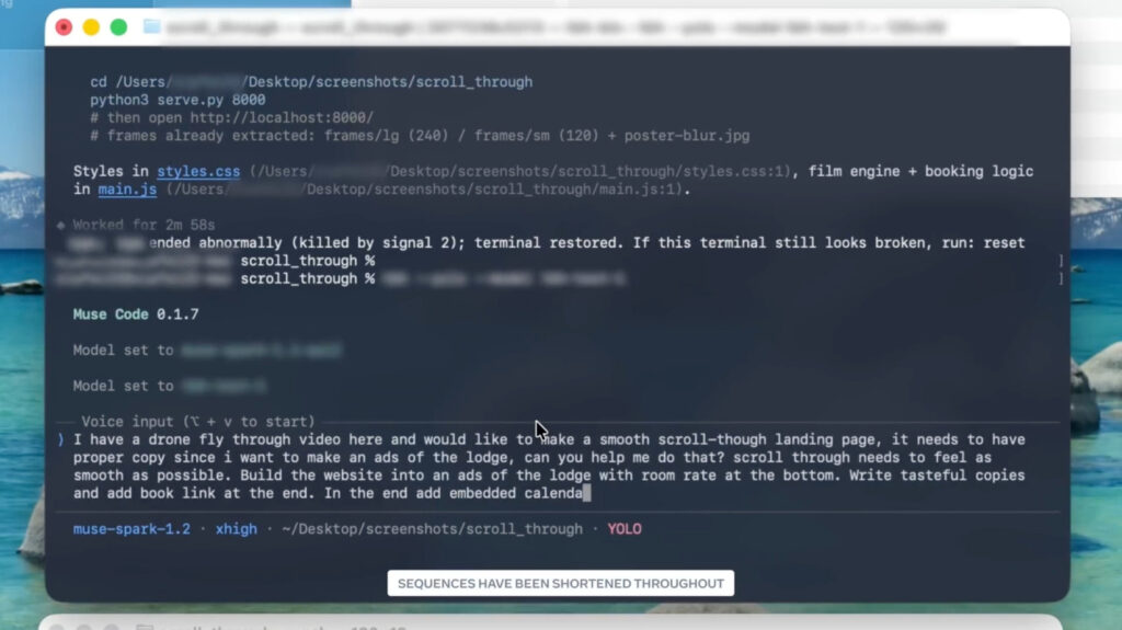 Meta Introduces Muse Code, Its Take On A Coding Agent