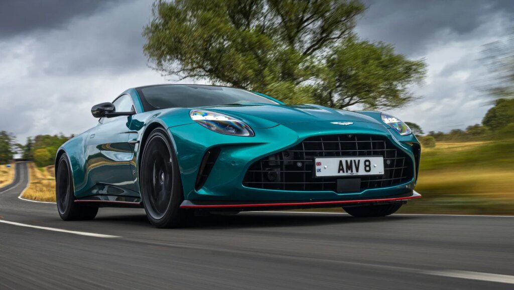 New 2026 Aston Martin Vantage S – pictures New 2026 Aston Martin Vantage S - pictures