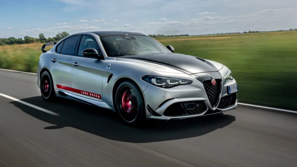 New Alfa Romeo Giulia Quadrifoglio Luna Rossa review: rare, rousing and ridiculous
