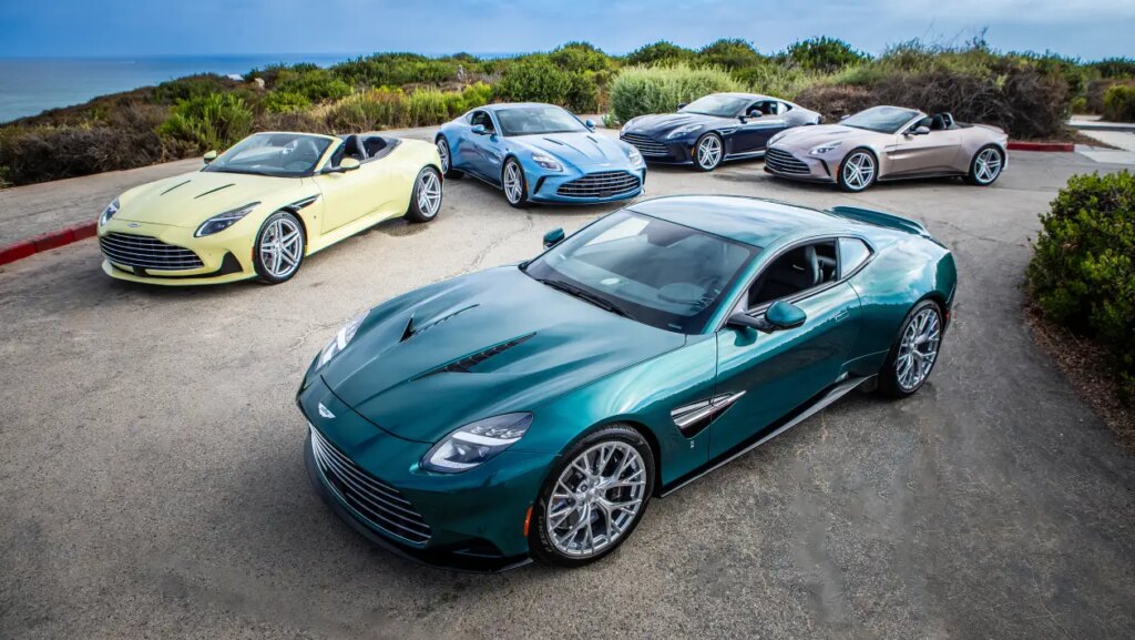 New Aston Martin Heritage Editions are delightfully old-fashioned New Aston Martin Heritage Editions are delightfully old-fashioned