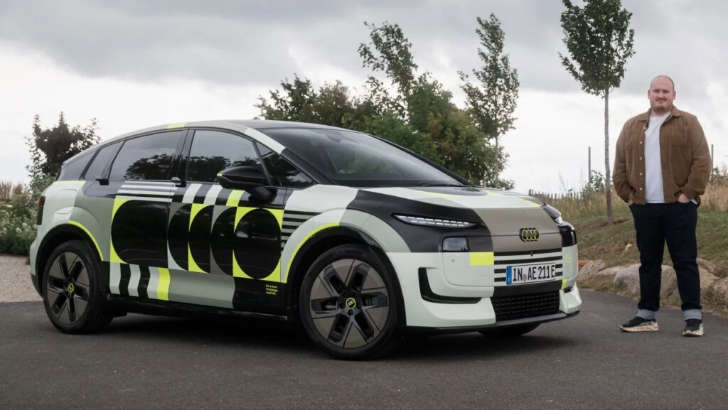 New Audi A2 e-tron prototype review: radical-looking EV shows promise New Audi A2 e-tron prototype review: radical-looking EV shows promise