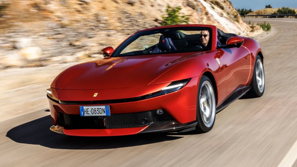 New Ferrari Amalfi Spider review: an intoxicating drop-top