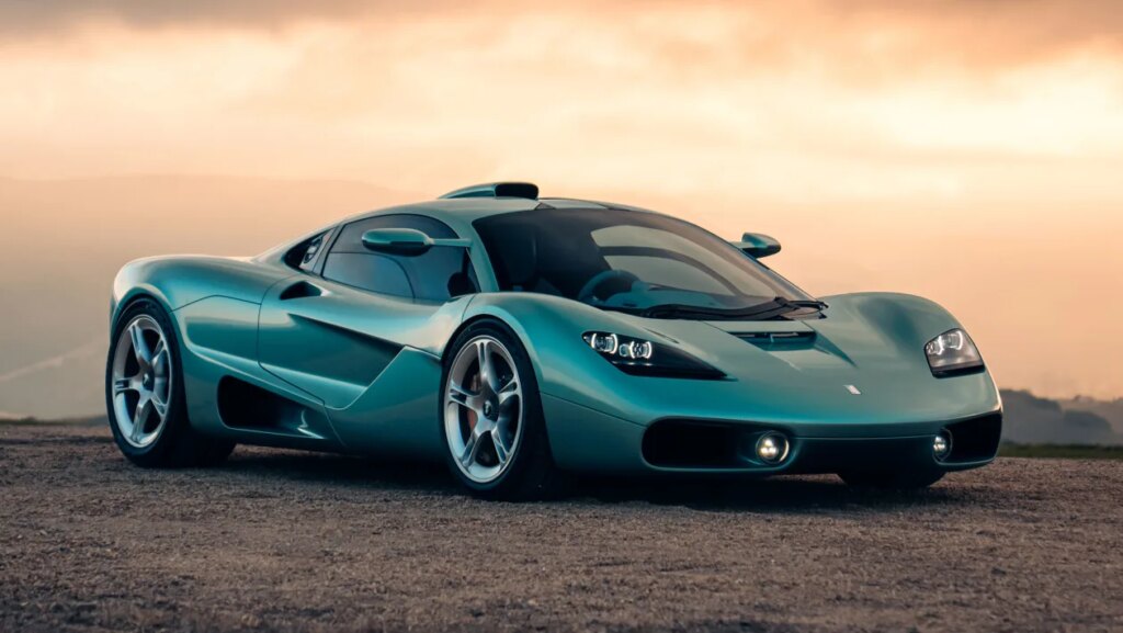 New Gordon Murray GMSV S1 2026 – pictures New Gordon Murray GMSV S1 2026 - pictures
