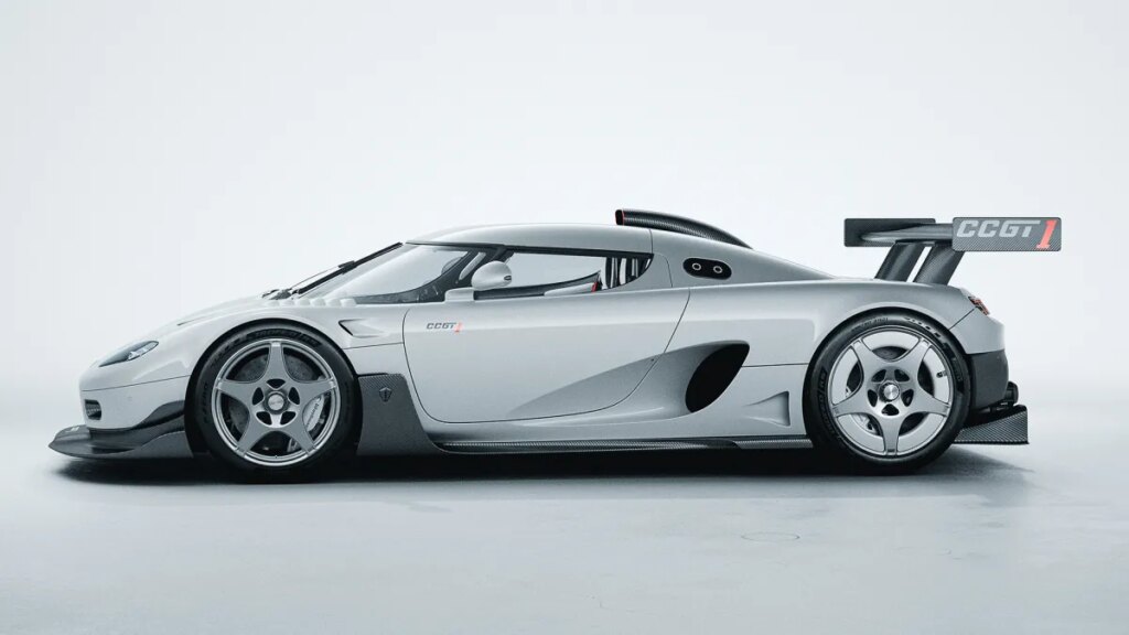 New Koenigsegg CCGT1 Hypercar Offers Yet Another Way to Shift With Your Hands New Koenigsegg CCGT1 Hypercar Offers Yet Another Way to Shift With Your Hands