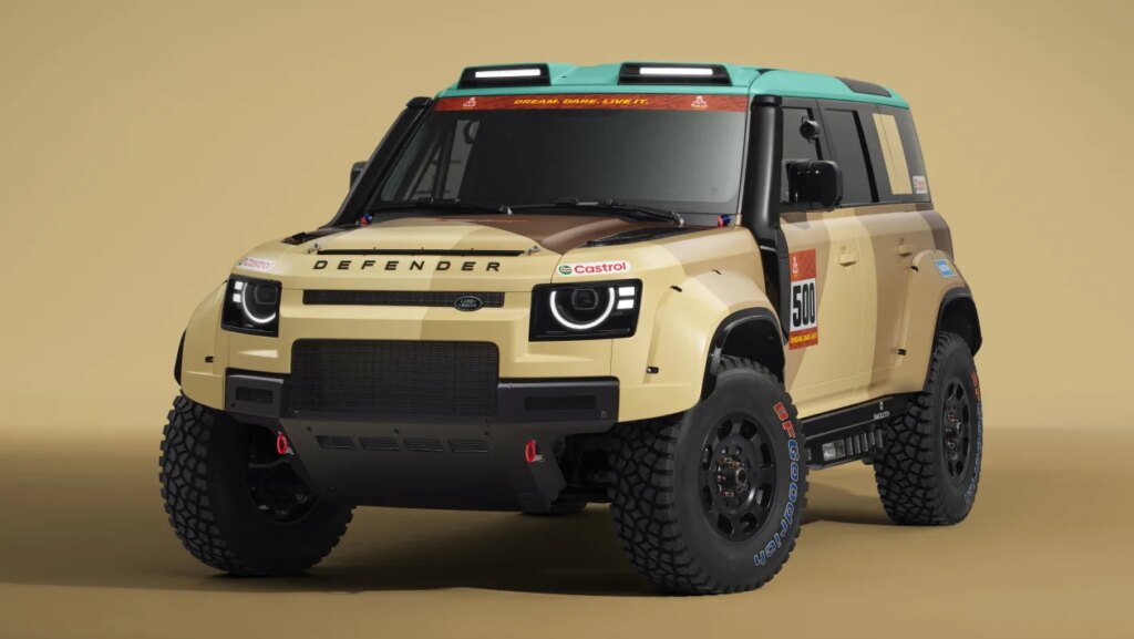 New Land Rover Defender Dakar: road-legal rally winner revealed with 626bhp