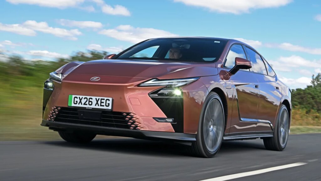 New Lexus ES 2026 UK – pictures New Lexus ES 2026 UK - pictures