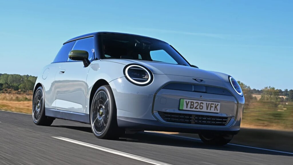 New MINI Cooper Paul Smith Edition review - pictures