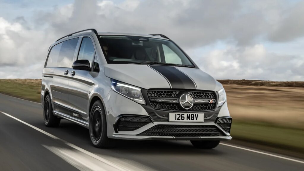 New Mercedes Vito Sport-X 2026 - pictures