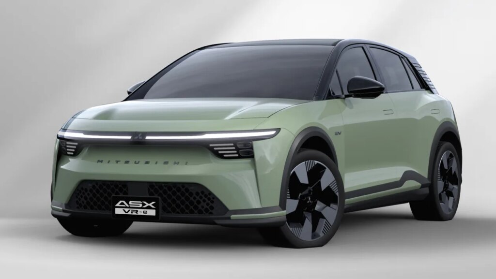 New Mitsubishi ASX VR-e has Italian style, Taiwanese roots and 400bhp New Mitsubishi ASX VR-e has Italian style, Taiwanese roots and 400bhp