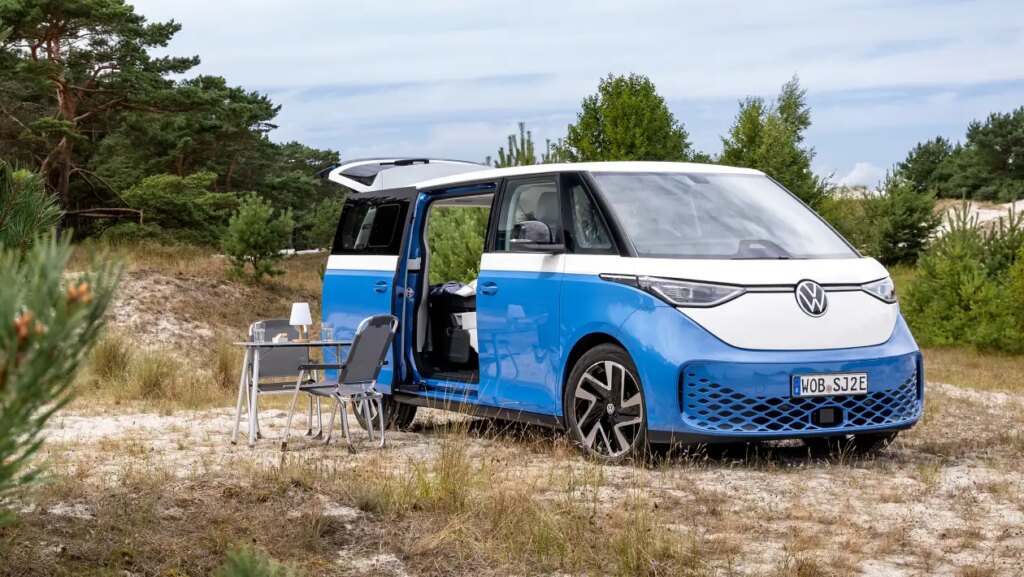 New Volkswagen ID. California Cruise is the retro electric campervan we’ve been waiting for 161 best & worst UK EVs rated - header image