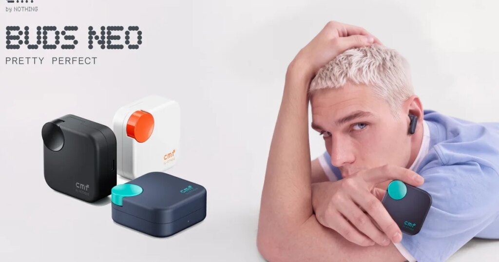 Nothing's new CMF earbuds offer noise-cancellation at the same budget as Apple's wired EarPods.