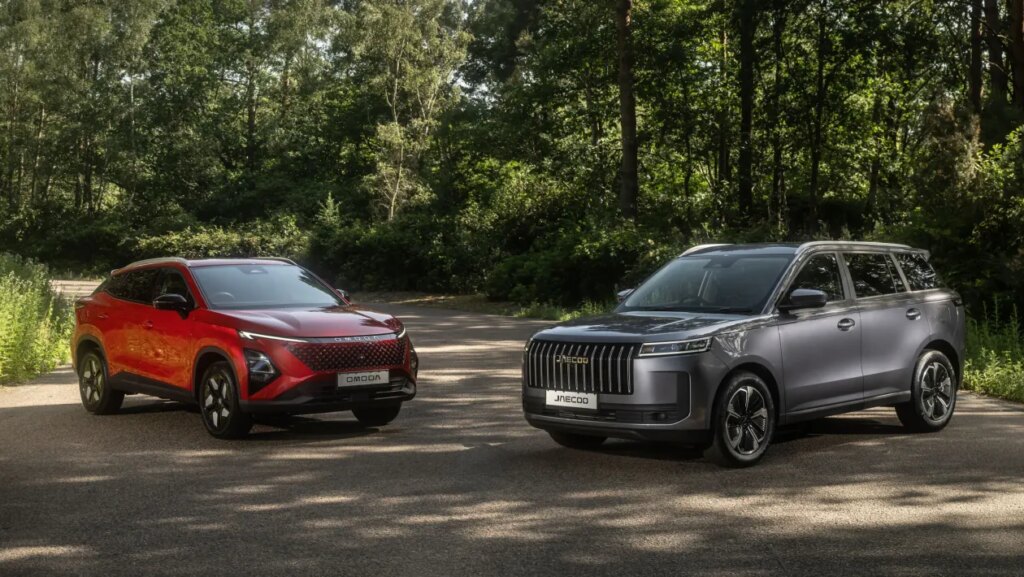 Omoda-Jaecoo topples Ford: stratospheric rise of Chinese car brands revealed