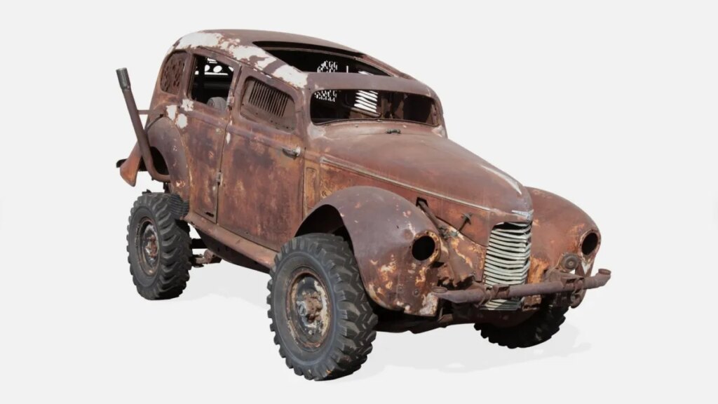 Own a ‘Mad Max’ Movie Car Extra by Out-Bidding Everyone for This Ratty 1948 Buggy Own a 'Mad Max' Movie Car Extra by Out-Bidding Everyone for This Ratty 1948 Buggy
