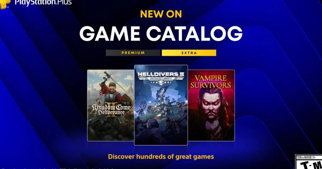 PlayStation Plus just added two of the best games you can play right now