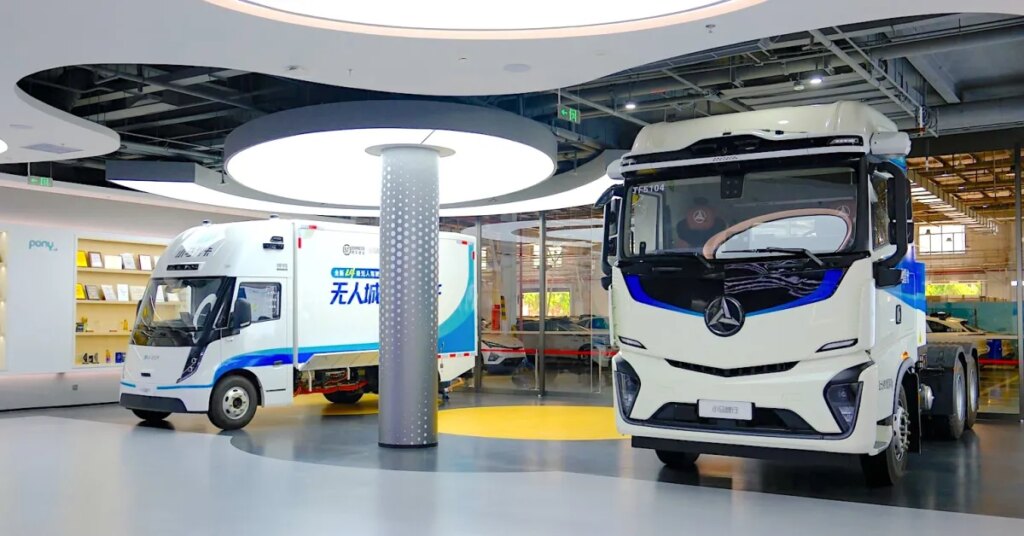 Pony.ai to put 100,000 autonomous trucks on the road by 2030