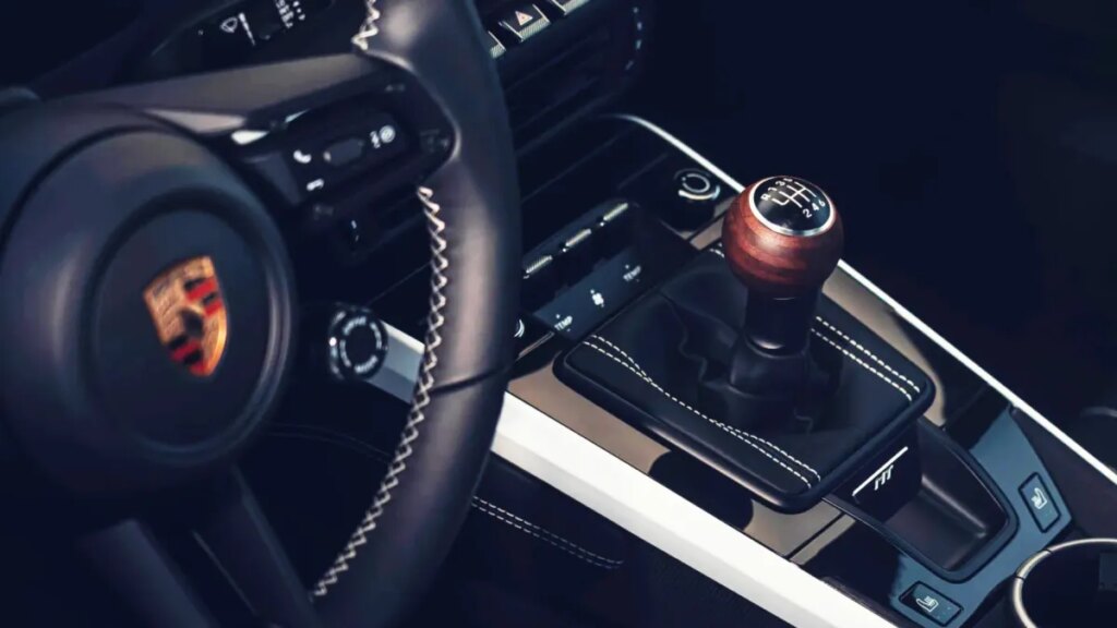 Porsche Explains Why the 911 Carrera S Manual Isn't a Free Option Anymore