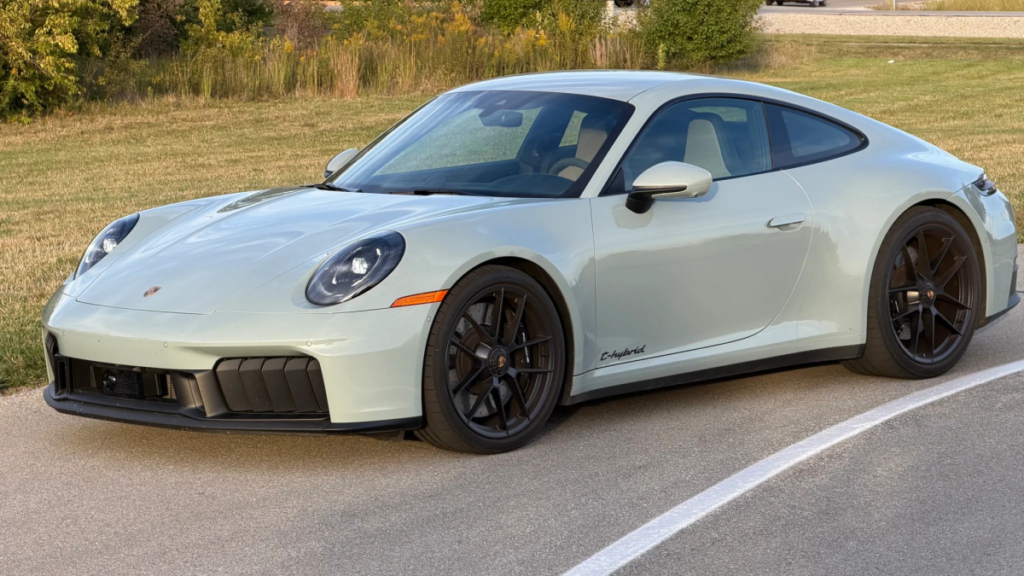 Porsche Says the 911 Hybrid Is 'Not Compatible' With a Manual Transmission, but There's Hope