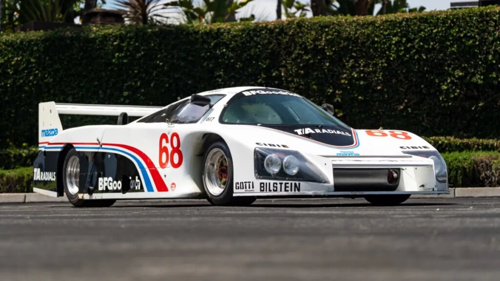 Rotary-Powered 1984 Lola That Won Its Class at Le Mans on Street Tires Rotary-Powered 1984 Lola That Won Its Class at Le Mans on Street Tires