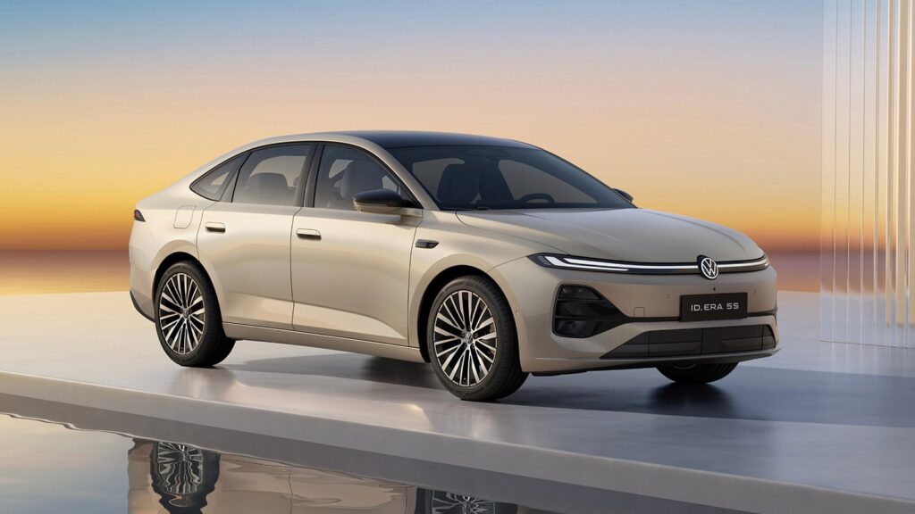 SAIC Volkswagen ID. ERA 5S.