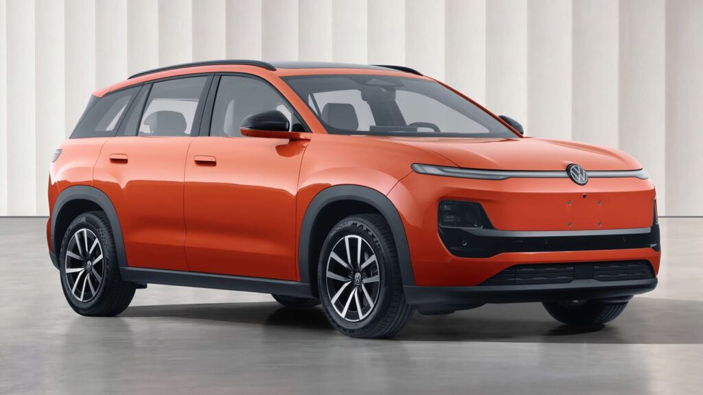 SAIC VW files ID. ERA 5X SUV, first all-electric model in ID. ERA lineup A filing image of the Volkswagen ID. ERA 5X.