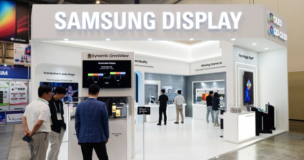 Samsung’s new 16-inch OLED panel wants to make your laptop feel like a gaming monitor Samsung's new 16-inch OLED panel wants to make your laptop feel like a gaming monitor