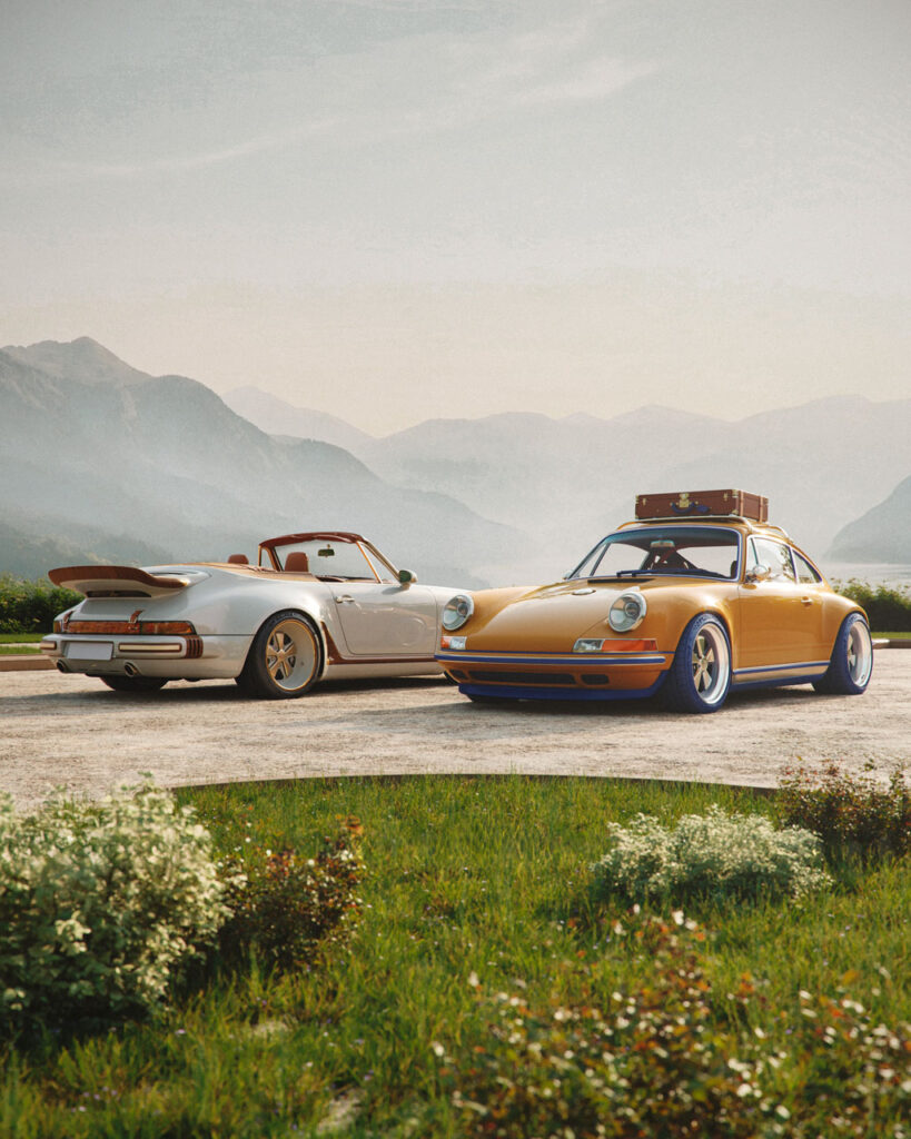 Singer and Louis Vuitton Reimagine Two Porsche 911s With High-Fashion Luxury : Automotive Addicts Singer and Louis Vuitton Reimagine Two Porsche 911s With High-Fashion Luxury : Automotive Addicts