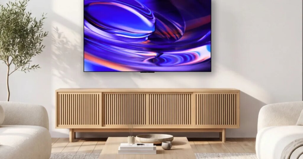Sony just launched this model. It’s affordable for OLEDs and has four HDMI ports Sony just launched this model. It's affordable for OLEDs and has four HDMI ports