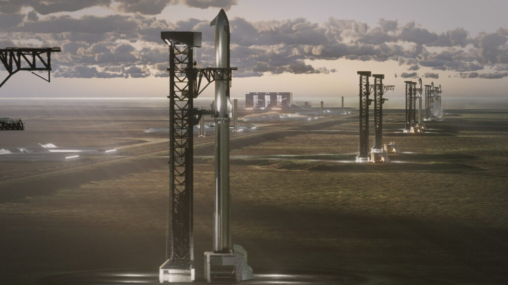 SpaceX Is Building A $100 Billion 'Starbase' Launch Site In Louisiana
