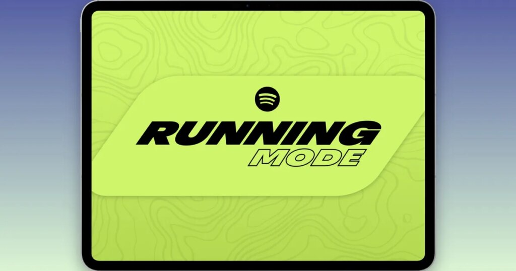 Spotify’s new Running Mode takes workout playlists to another level