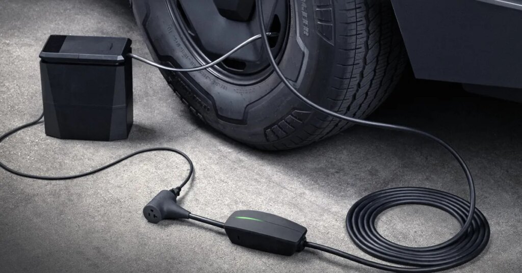 Tesla adds 2.4 kW vehicle-to-load to Model Y Premium with $80 adapter