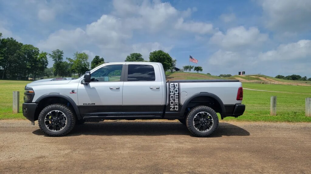 The Diesel You Asked for in the Unstoppable Truck You Want