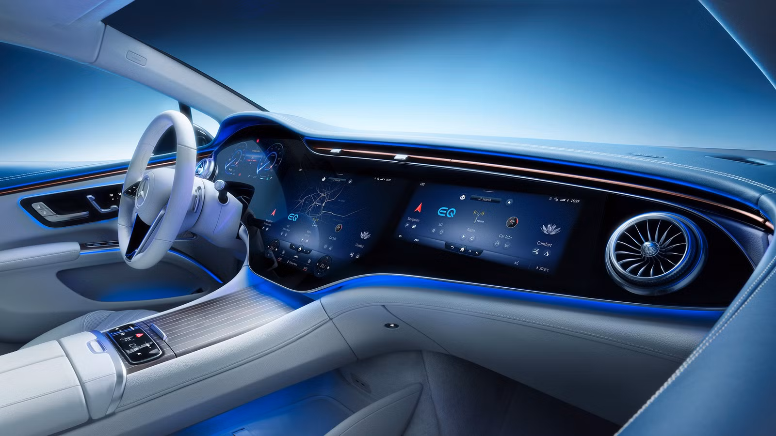 ‘The Hyperscreen Is Wider Than A Ford GT40 Is Tall’ 'The Hyperscreen Is Wider Than A Ford GT40 Is Tall'
