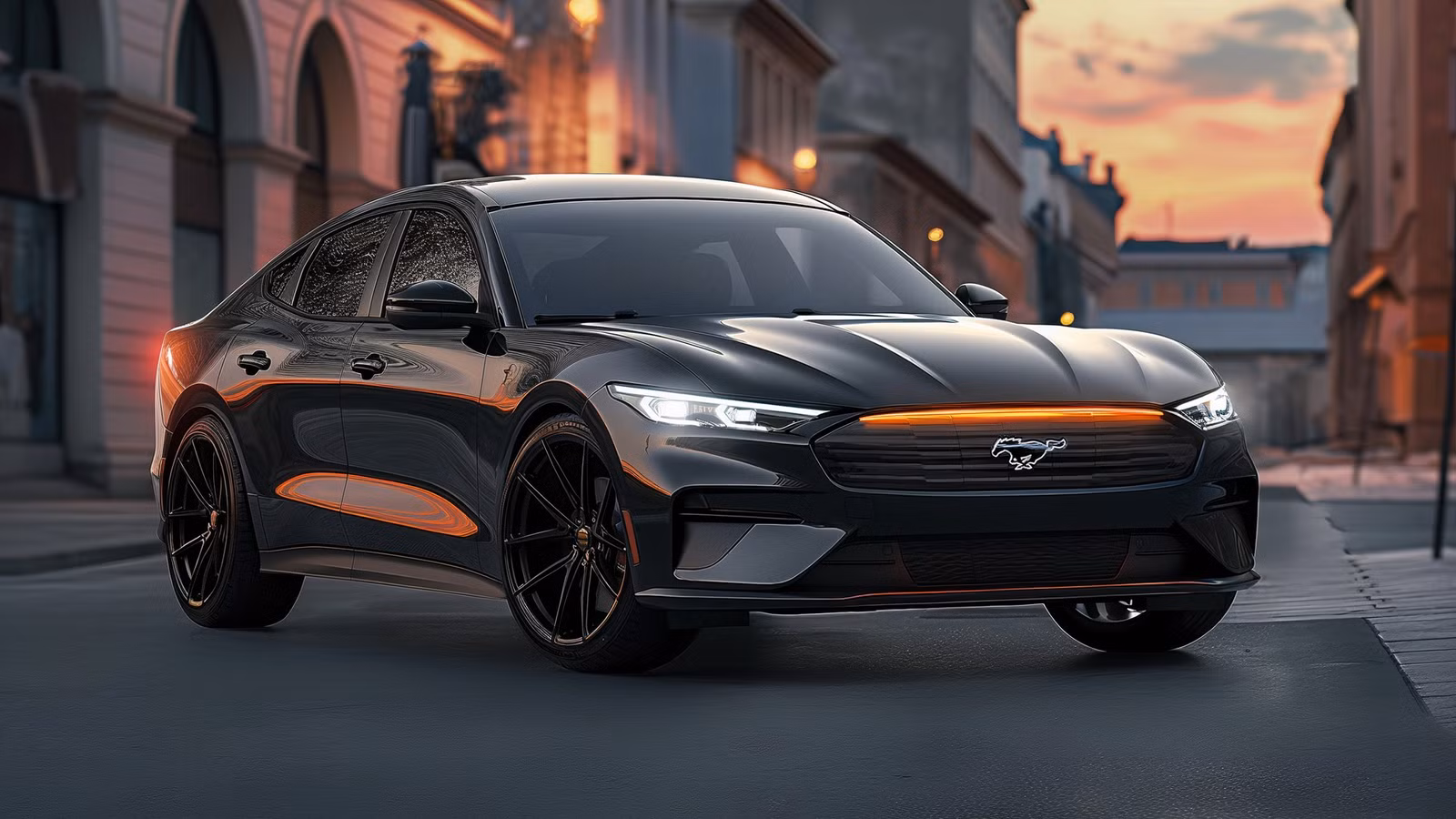 The Mustang Sedan Is Real, And Ford Is Already Showing It Off To Dealers The Mustang Sedan Is Real, And Ford Is Already Showing It Off To Dealers