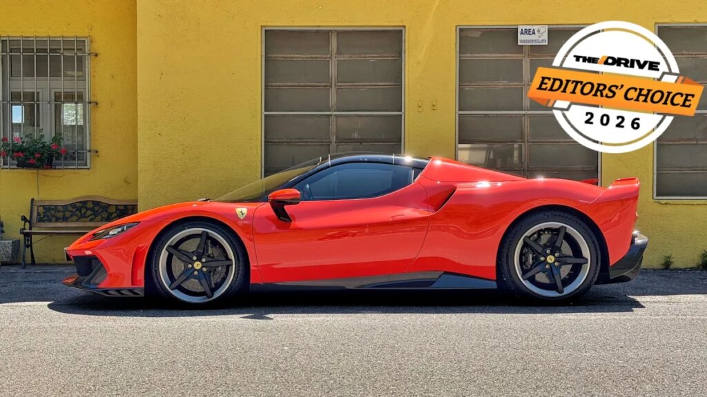 The Red-Blooded Supercar Enzo Would Be Proud of