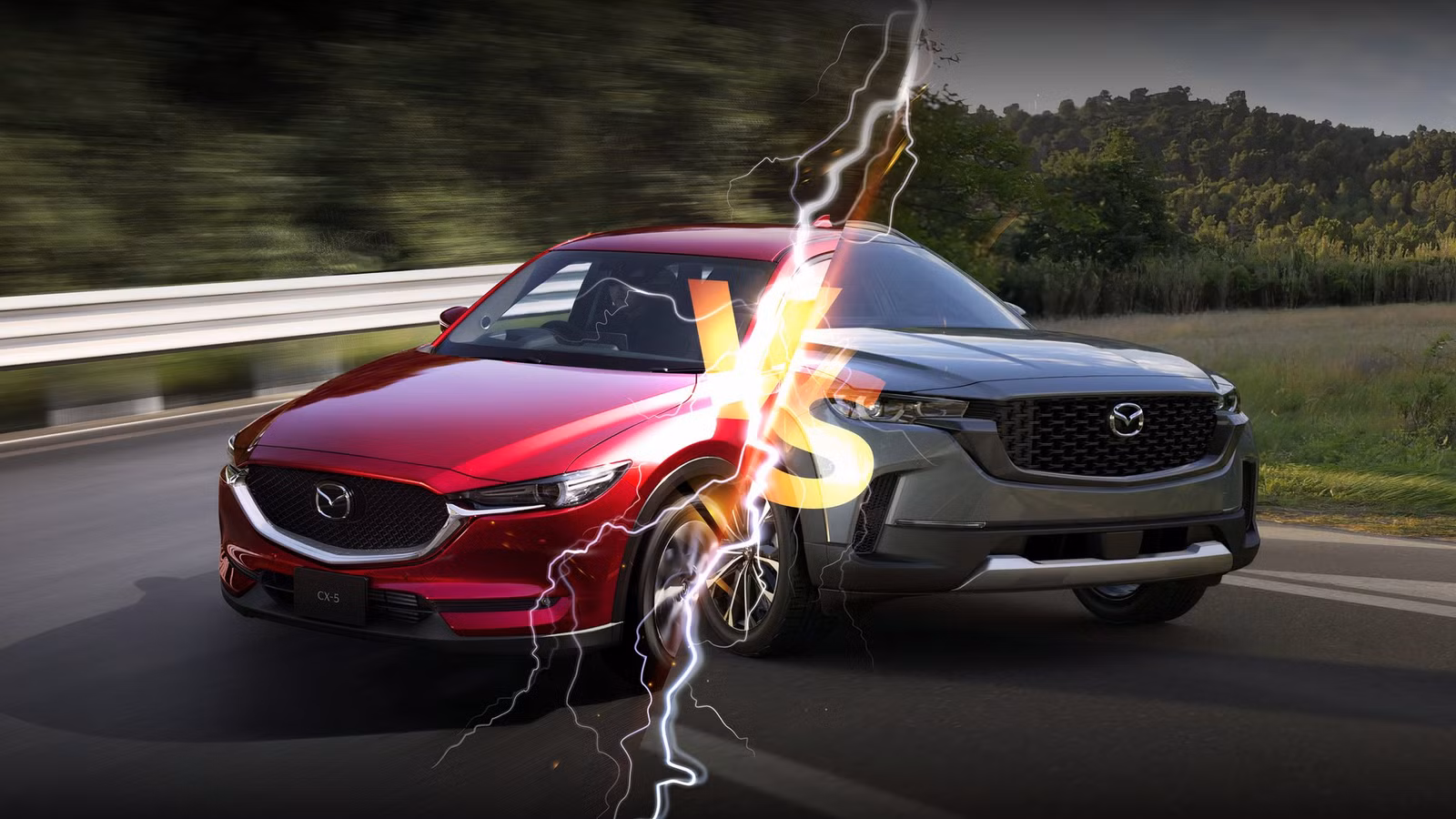 These Are The Main Differences Between The 2026 Mazda CX-5 And CX-50 These Are The Main Differences Between The 2026 Mazda CX-5 And CX-50