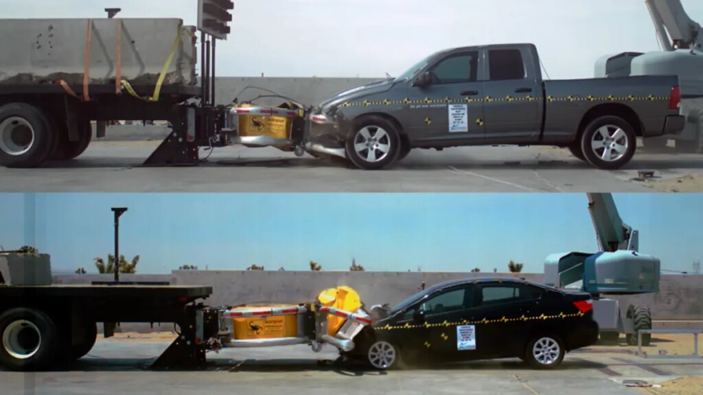 These Wild Truck-Mounted Crash Barriers Exist Because Drivers Can’t Stop Staring at Their Phones These Wild Truck-Mounted Crash Barriers Exist Because Drivers Can't Stop Staring at Their Phones