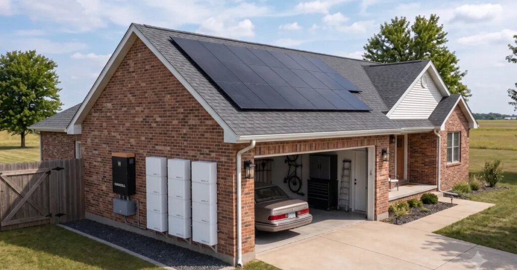 This $0-down Illinois home solar deal includes a huge 60 kWh battery This $0-down Illinois home solar deal includes a huge 60 kWh battery