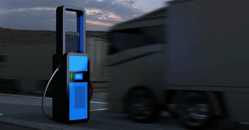 This 1.5 MW electric truck charger just cleared a key US hurdle
