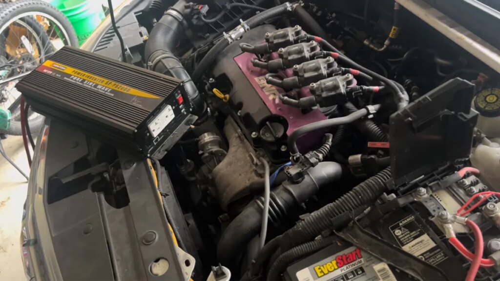 This Chevy Cruze Powered a House for Five Days During an Emergency Outage