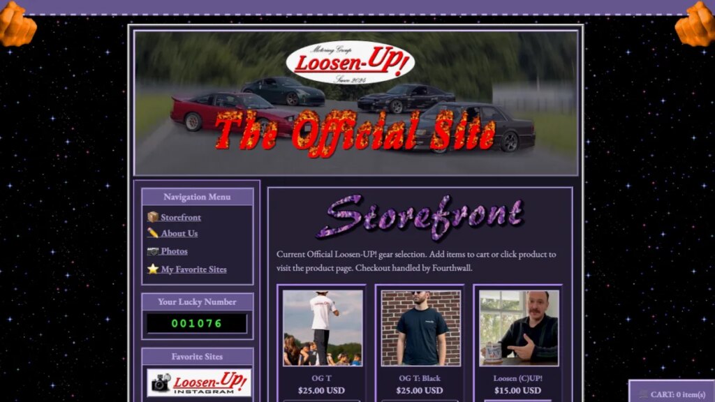 This Drift Team's Website Is What the Internet Should Look Like