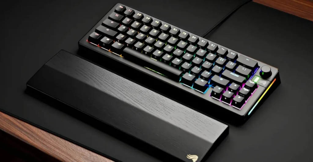 This compact Glorious mechanical keyboard is just $35