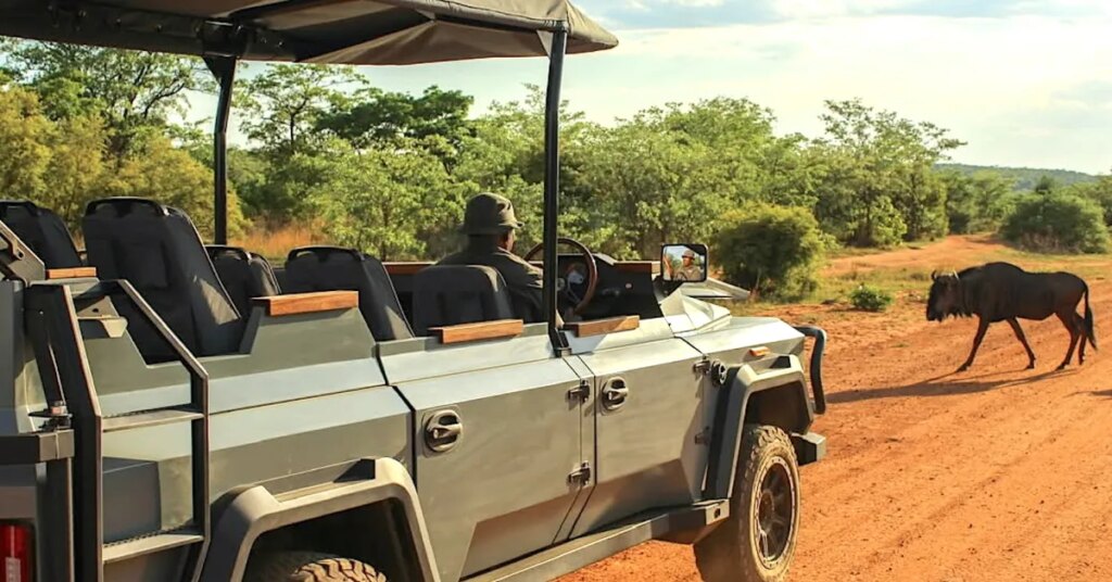 Thula electric 4x4 gets you closer to nature [video]