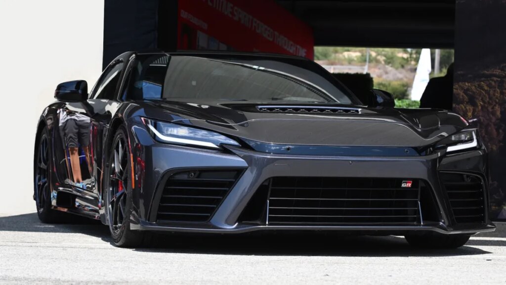 Toyota Says US Allocation of GR GT Supercar Is Already Sold Out 'By Design'