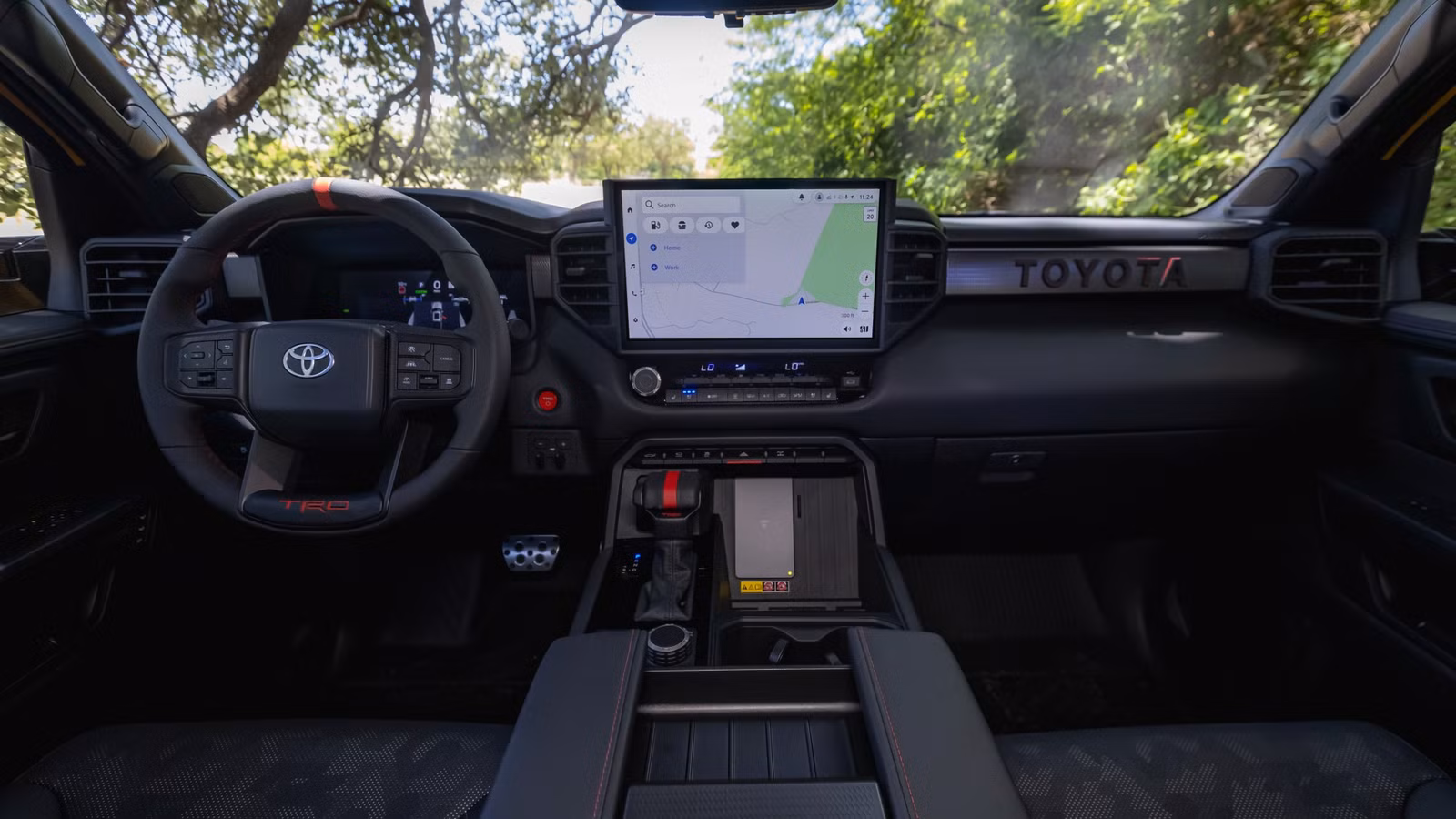 Trailhunter Package and 14-Inch Screen Explained Trailhunter Package and 14-Inch Screen Explained